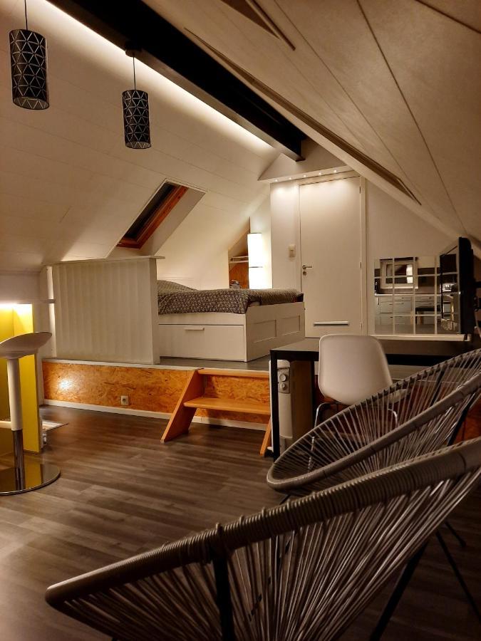 Studio Neuf Cote Campagne Agreable A Vivre. Braine-le-Comte Buitenkant foto