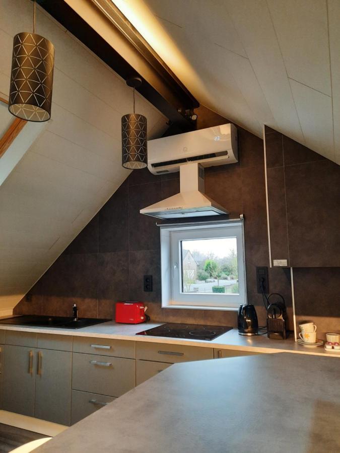 Studio Neuf Cote Campagne Agreable A Vivre. Braine-le-Comte Buitenkant foto